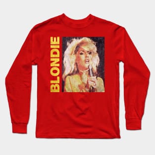 SONG OF THE BLONDIE Long Sleeve T-Shirt